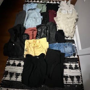 Women’s clothing bundle